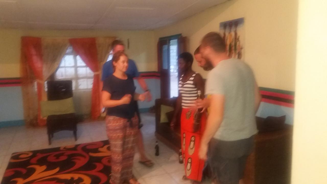 루사카 Kumunzi Backpackers 호스텔 외부 사진